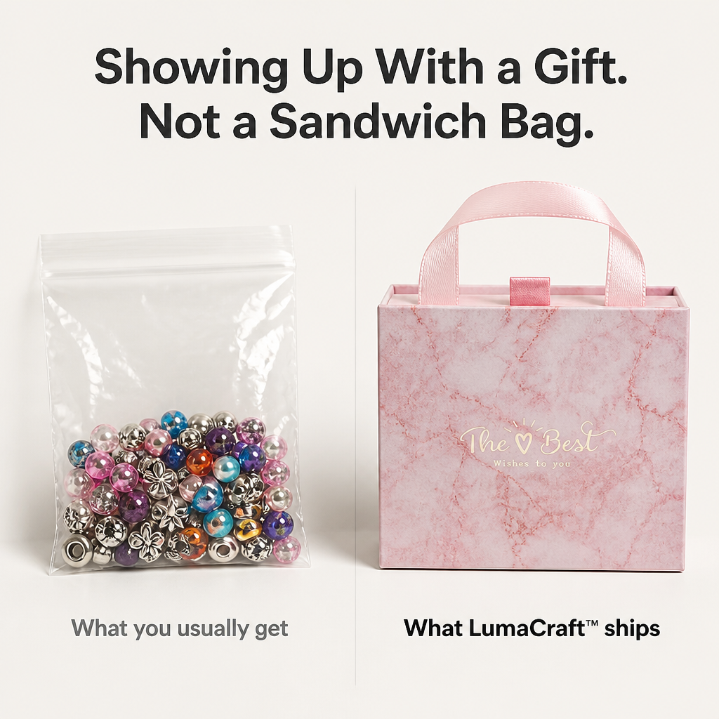 LumaCraft™ — Gift Her a Boxed Charm Studio She Can Wear by Tomorrow