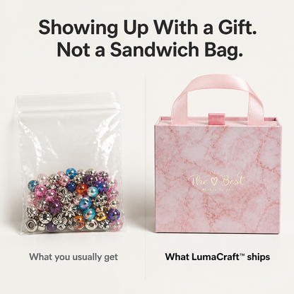 LumaCraft™ — Gift Her a Boxed Charm Studio She Can Wear by Tomorrow