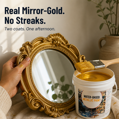 LumaLuxe™ — Turn Any Surface into a Jaw-Dropping, Mirror-Perfect Gold Masterpiece