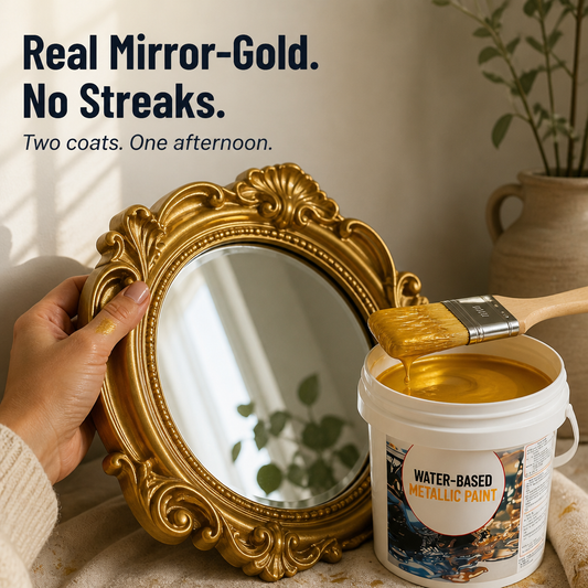 LumaLuxe™ — Turn Any Surface into a Jaw-Dropping, Mirror-Perfect Gold Masterpiece