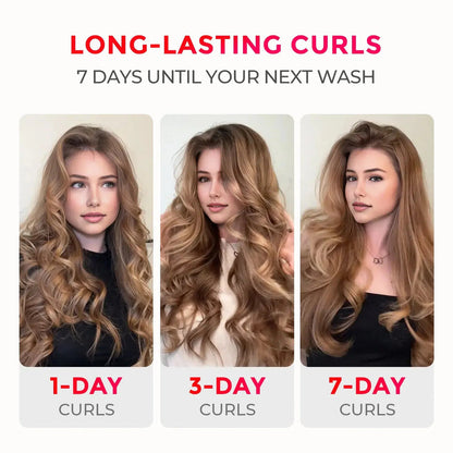 CurlMyst™ Styler — Effortless, Show-Stopping Curls That Last All Week