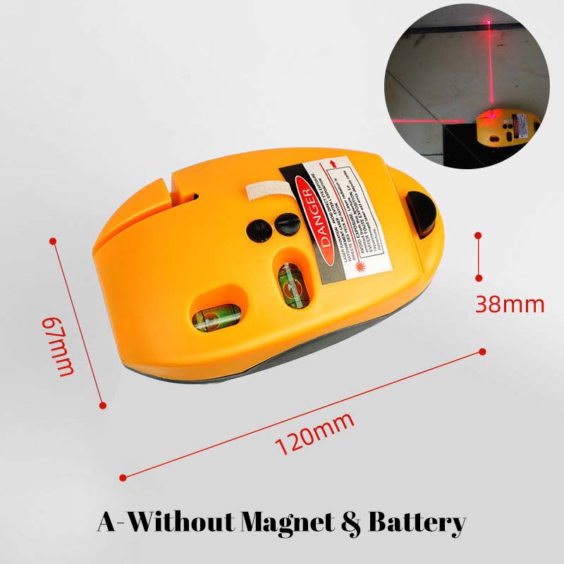 PrecisionBeam™ Laser Level — Nail Flawless, Stress-Free Precision That Makes Every Project Shine