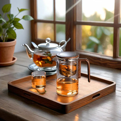 MiraBrew™ — Effortless Perfection for Rich, Spill-Free Tea Moments