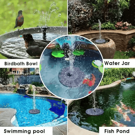 HydroLuxe™ — Transform Your Outdoors Into a Peaceful, Sun-Powered Sanctuary