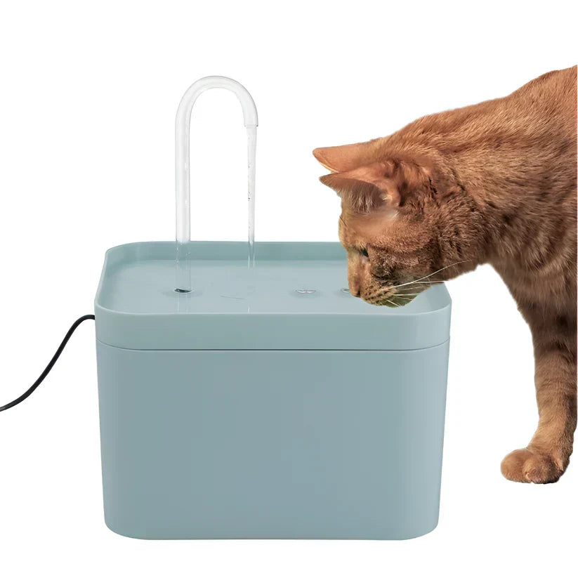 FelineFlow - Quiet Automatic Cat Water Fountain