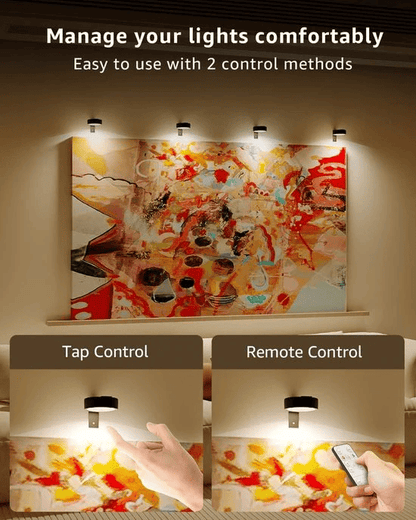 VibriLux™ — Ignite Every Wall with Effortless, Jaw-Dropping Ambiance