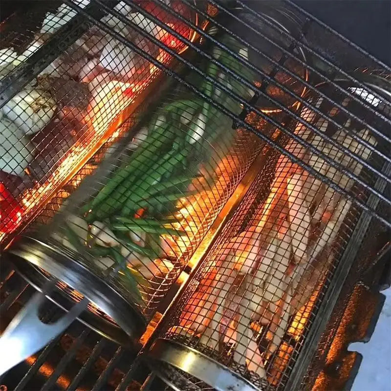 RotatoGrill™ — Effortless Even Cooking for Juicy, Stress-Free BBQs Every Time
