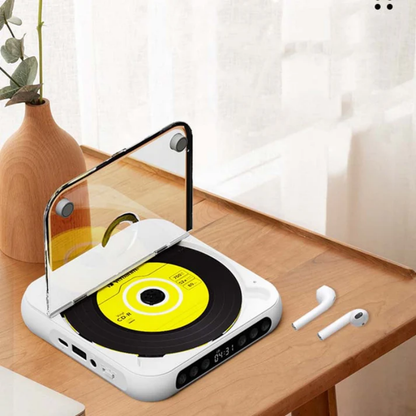 AeroPulse™ Portable CD Player — Unleash Your Music’s True Power Anywhere, Anytime