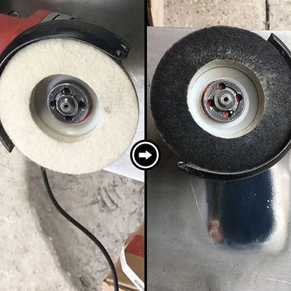 LumiPearl™ Wool Polishing Pad — Unleash Flawless Shine Without the Scratches or Struggle