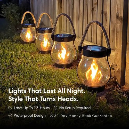 GlowFyre™ — Ignite Cozy Evenings with Effortless, Safe Outdoor Warmth