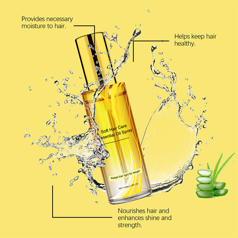 LumiStrand™ — Unleash Silky, Head-Turning Shine That Feels Weightless All Day