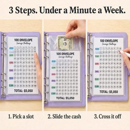 SmartSave System™ — Rack Up $5,050 in Numbered Slots You See Filling Up