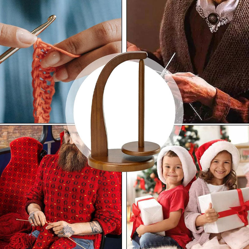 Rotara™ — Effortless Yarn Winding Anywhere | 50% Off