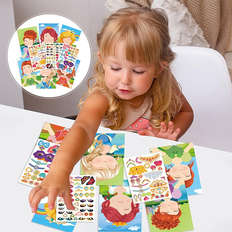 InspirePlay™ — Unlock Your Child’s Creative Genius with Every Perfect Sticker