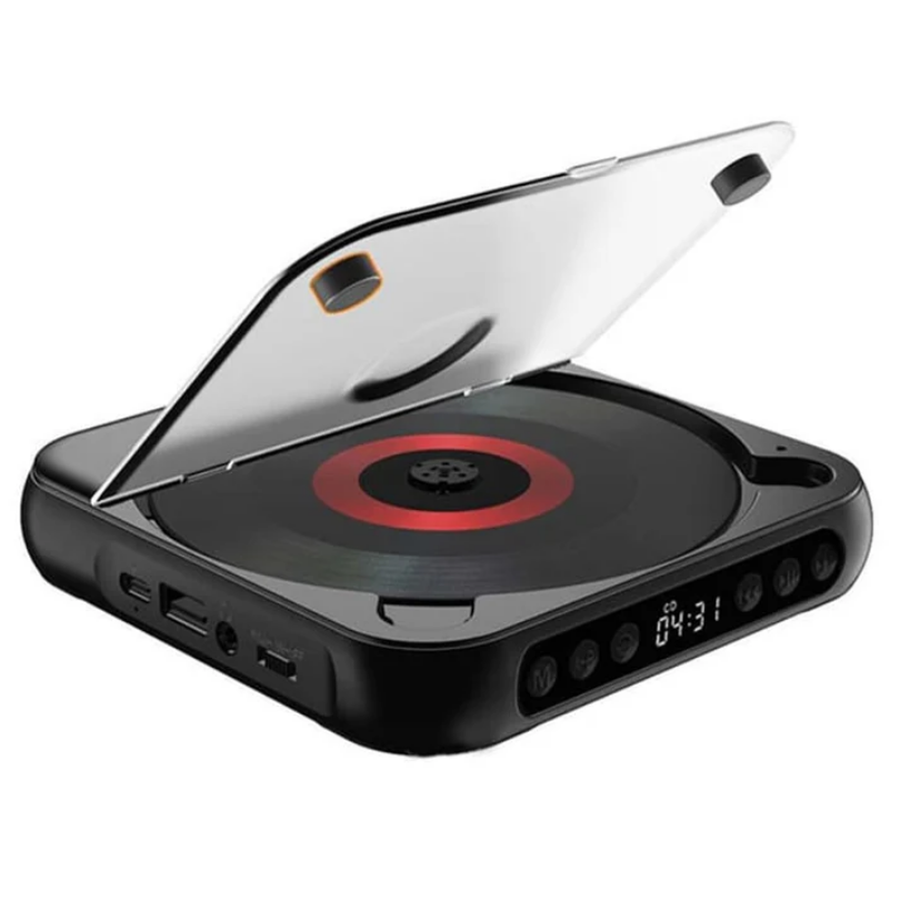 AeroPulse™ Portable CD Player — Unleash Your Music’s True Power Anywhere, Anytime