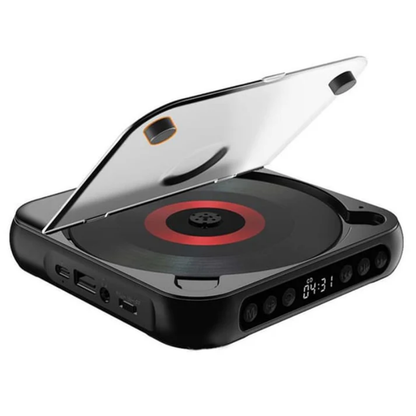 AeroPulse™ Portable CD Player — Unleash Your Music’s True Power Anywhere, Anytime