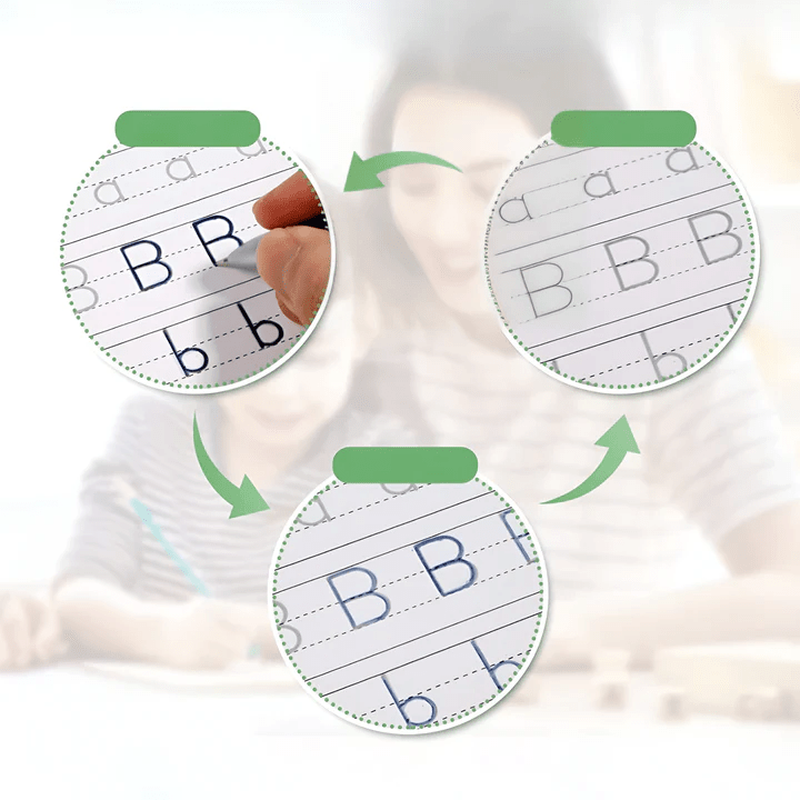 ScribbleLeap™ — Ignite Your Child’s Confidence with Endless, Mess-Free Learning Fun