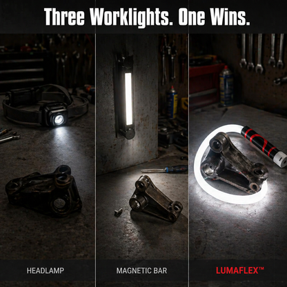 LumaFlex™ — Light as Bold and Bendable as You Are