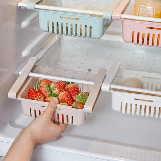 FridgeFlex™ — Unlock Hidden Fridge Space for a Fresh, Clutter-Free Kitchen