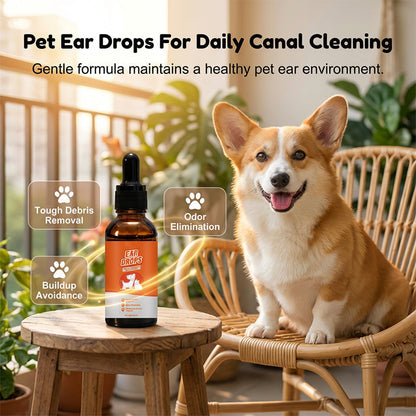 CalmiaPet™ — Turn Ear Care into Comfort and Cuddle Time