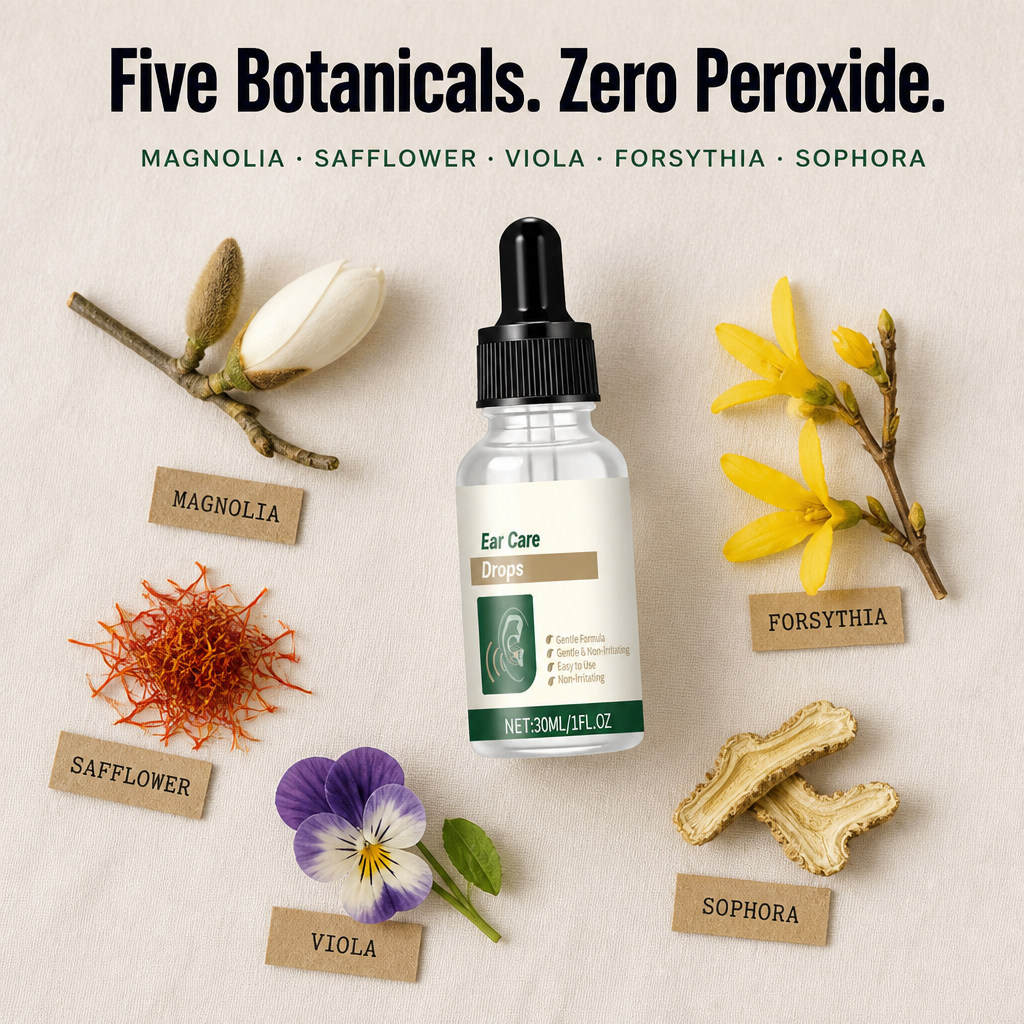AuraPure™ — Ease Earwax & Calm That After-Swim Itch With Herbal Drops