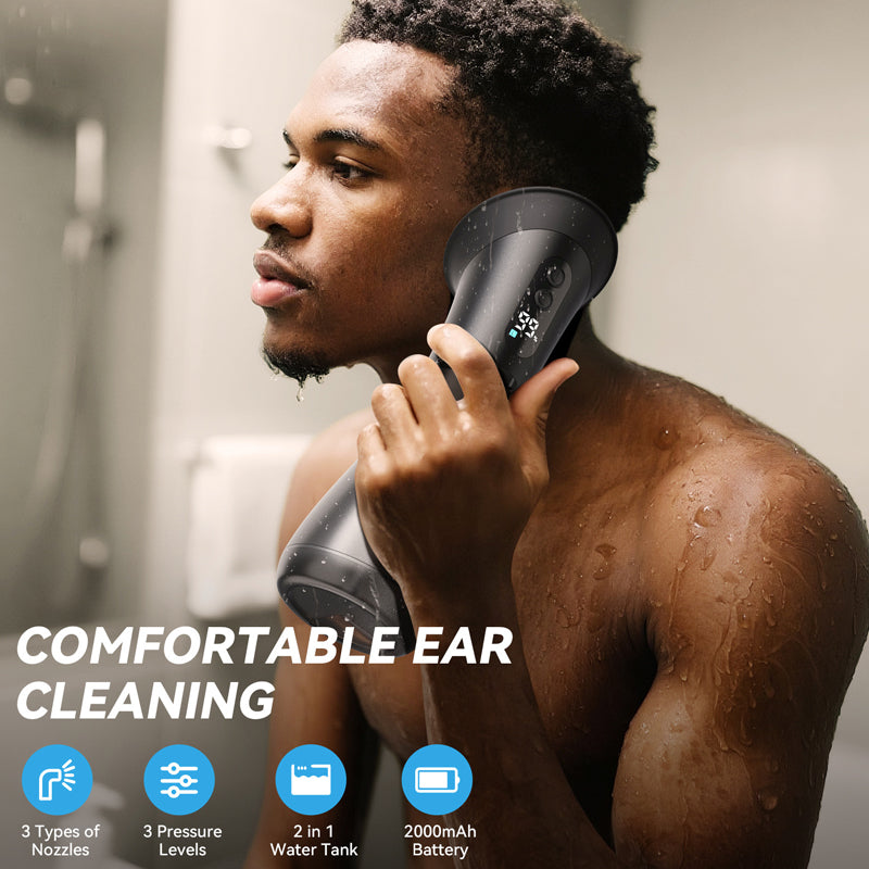 SilkStream™ — Experience Gentle, Deep-Clean Comfort That Revives Your Ears Every Day