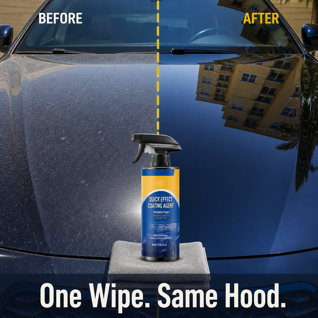 LumaSheen™ — Unleash a Mirror-Deep Shine That Defies Dust and Rain