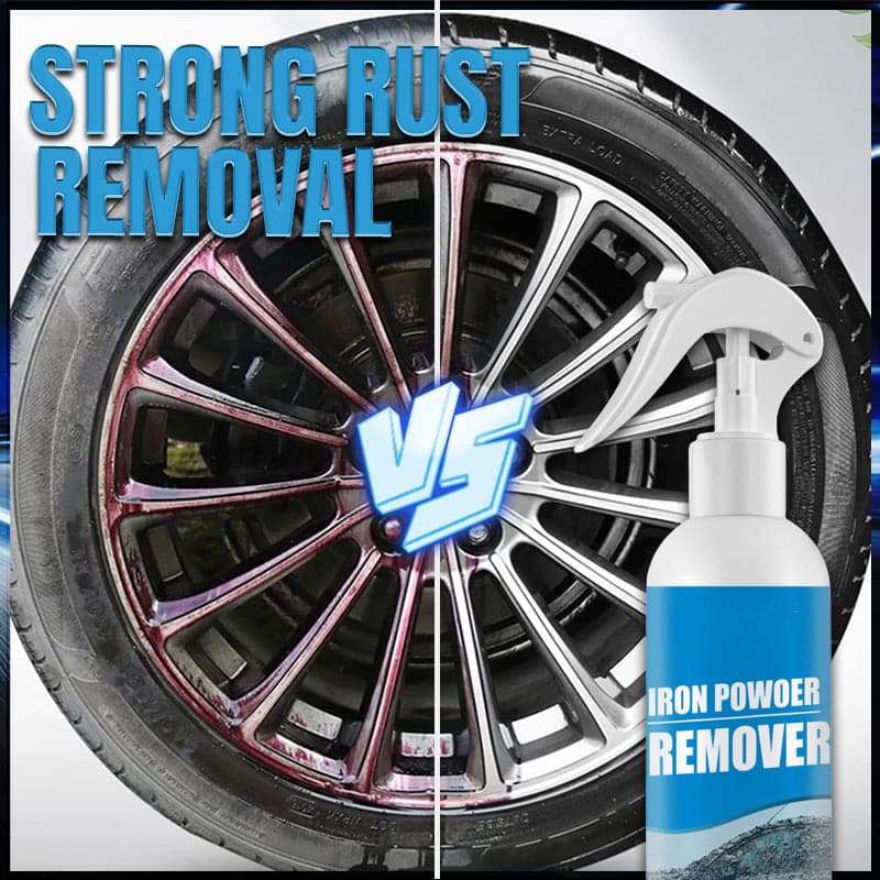RustRebel™ — Instantly Erase Rust and Reclaim That Showroom Sparkle