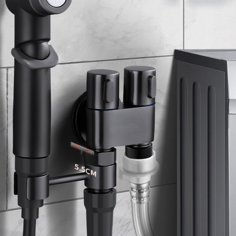 HydroCraft DualFlow™ — Take Command of Your Shower with Custom Flow and Effortless Elegance
