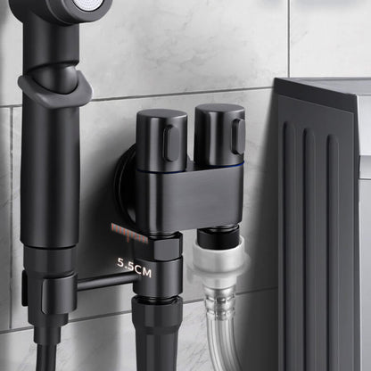 HydroCraft DualFlow™ — Take Command of Your Shower with Custom Flow and Effortless Elegance