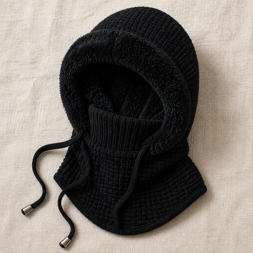 FrostGuard™ — Wrap Yourself in Seamless, Windproof Warmth That Never Slips or Slows You Down
