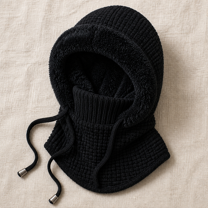 FrostGuard™ — Wrap Yourself in Seamless, Windproof Warmth That Never Slips or Slows You Down