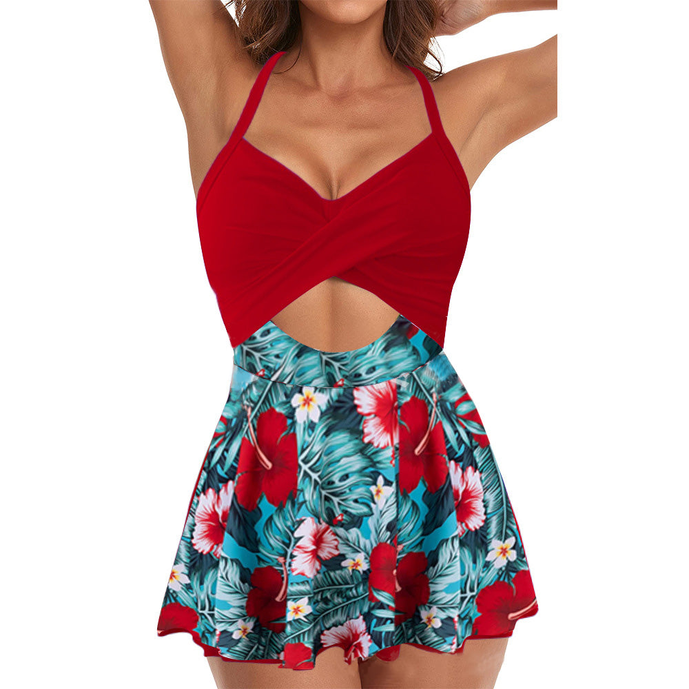 FitSculpt™ Swim Dress — Flaunt Your Curves with Confident, Effortless Elegance