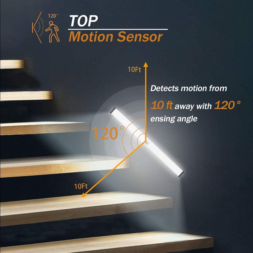 GlowSense™ - Motion-Activated LED Lamp - Perfect for Use as a Night Light!