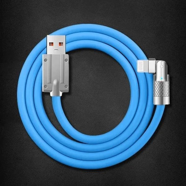 【LAST DAY SALE】180° Swivel Fast Charging Cable