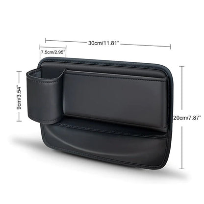 Car leather organizer and cup holder | Buy one, get one FREE
