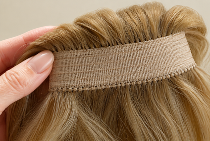 LuxeTwist™ – Full-Volume Messy Bun Scrunchie with Heat-Resistant Synthetic Strands