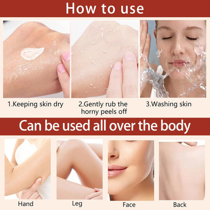 ClearSkin Peeling Gel – Achieve Radiant Skin in Just 1 Minute!
