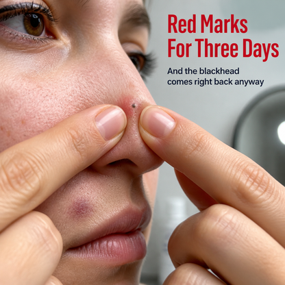 ClearRadiance™ — Remove Persistent Blackheads Without Squeezing, Scarring, or Red Marks