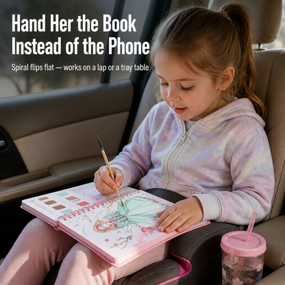 FashionFable™ — Paint, Poke, and Frame the Princess She Truly Completes