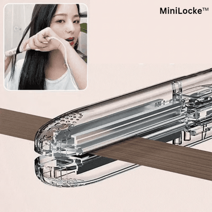 VioraMini — Compact Dual-Use Curling and Straightening Iron