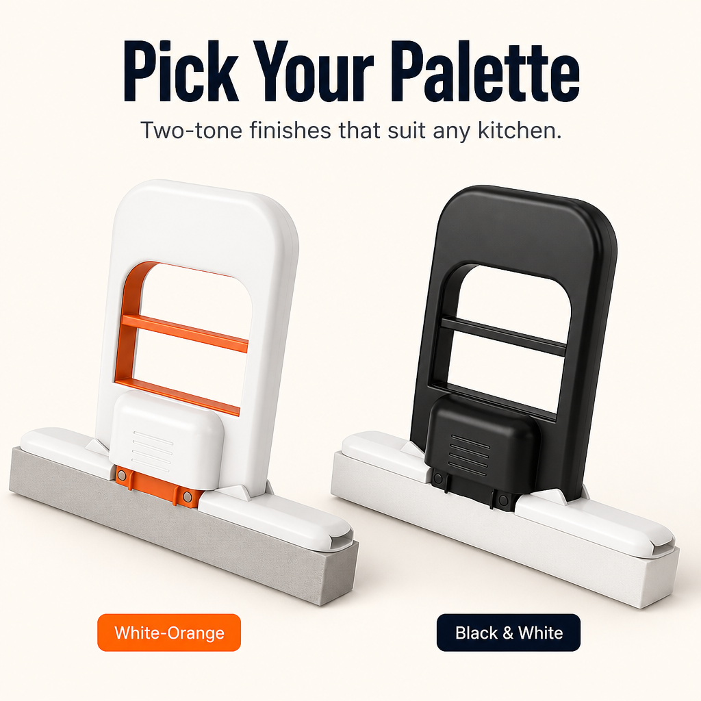 SwiftMop™ — Clean Counters, Sinks & Bathroom Splashes Spotless in Seconds