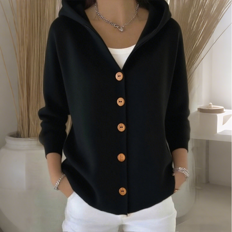VioraLuxe™ Hoodie — Wrap Yourself in Featherlight Warmth That Flatters Every Curve
