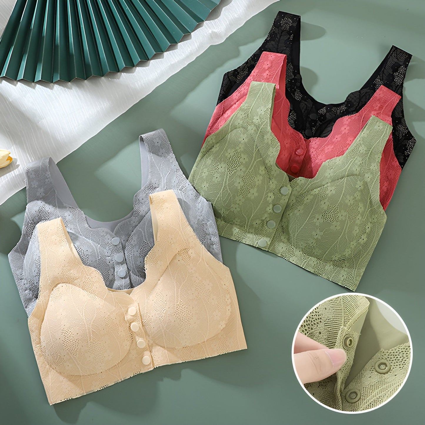 SilkaLift™ — Feel Unstoppable with Effortless All-Day Confidence and Breathable Support
