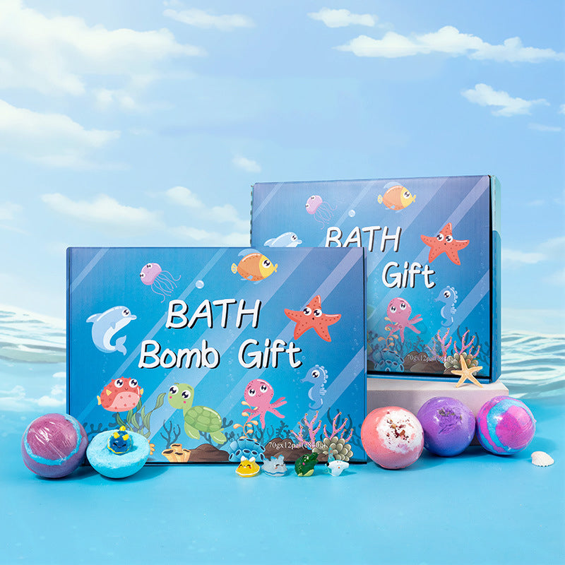 VibraJoy™ — Ignite Joyful Baths with Silky Skin and Surprise Treasures
