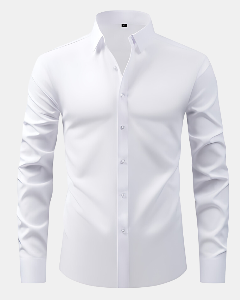 EdgePulse™ Shirt — Stay Fresh, Wrinkle-Free, and Unstoppable All Day Long