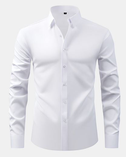 EdgePulse™ Shirt — Stay Fresh, Wrinkle-Free, and Unstoppable All Day Long