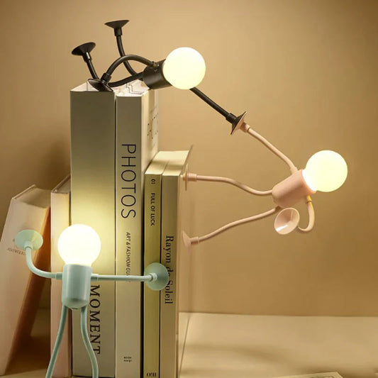 Buy 1 Get 1 Free | Flexible Sportsman Night Light – Fun and Practical Illumination for Any Room