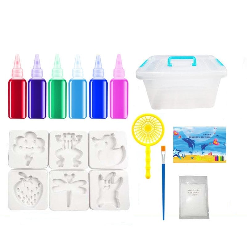 GelRadiance™ Sensory Play Set — Ignite Wonder and Build Lifelong Skills with Every Squish