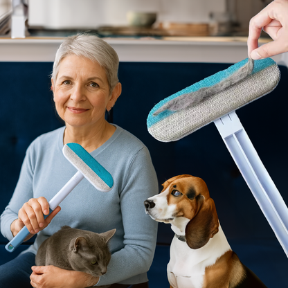 SaniPaw™ — Crush Pet Hair Hassles Fast for a Fresh, Fur-Free Home Every Day